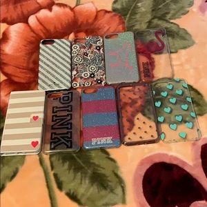 Iphone 7/8 plus cases bundle.